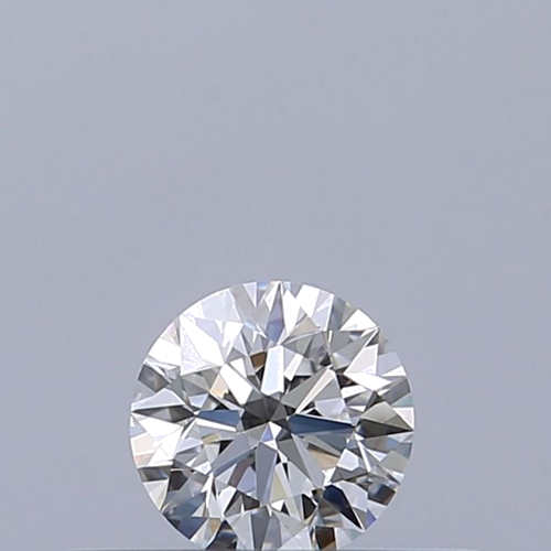 0.24 carat D-VVS1 Excellent cut Natūralus Round Deimantas (1)