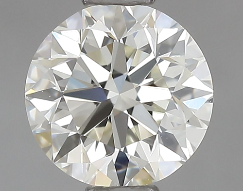 0.7 carat K-VVS1 Very Good cut Natūralus Round Deimantas (1)