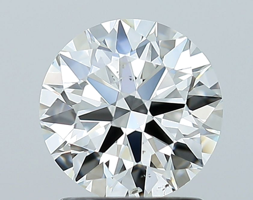 1.5 carat I-SI1 Excellent cut Natūralus Round Deimantas (1)