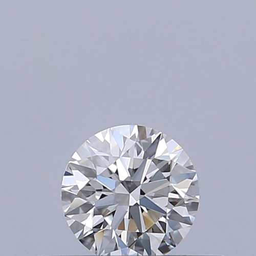 0.27 carat E-VVS2 Excellent cut Natūralus Round Deimantas (1)