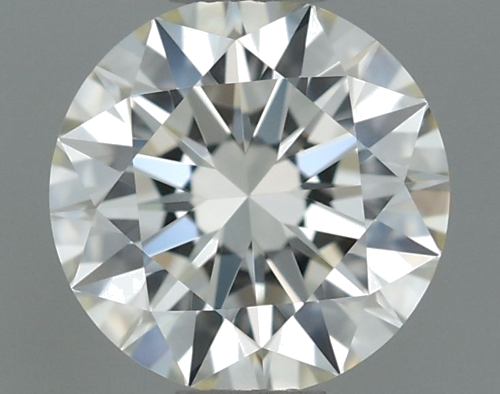 0.5 carat K-VVS2 Excellent cut Natūralus Round Deimantas (1)