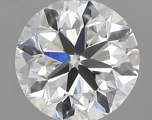 0.4 carat H-VS1 Very Good cut Natūralus Round Deimantas (1)