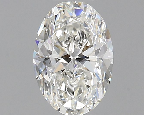0.39 carat G-VS2 Natūralus Oval Deimantas (1)