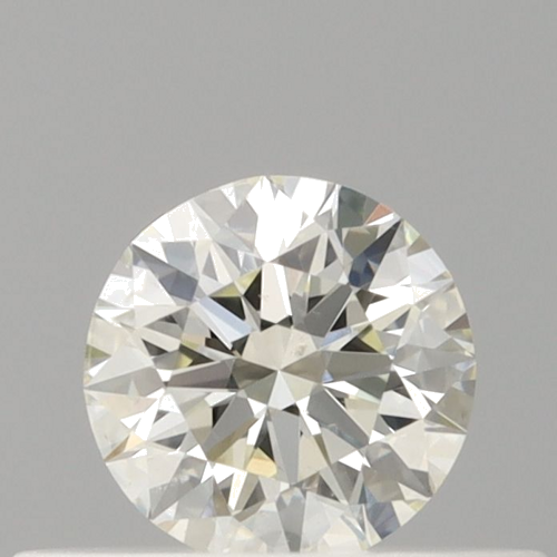 0.31 carat K-SI1 Excellent cut Natūralus Round Deimantas (1)
