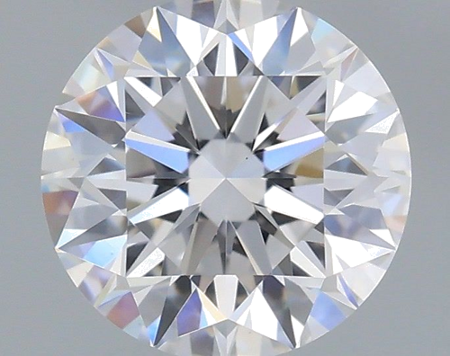 0.58 carat D-VS1 Excellent cut Natūralus Round Deimantas (1)