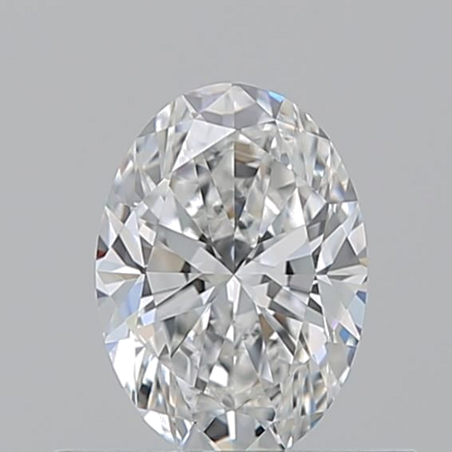 0.5 carat E-VS1 Natūralus Oval Deimantas (1)