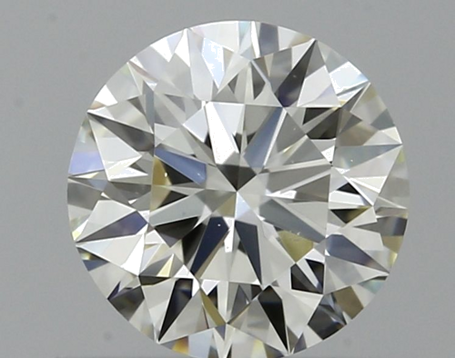 0.5 carat I-VVS2 Excellent cut Natūralus Round Deimantas (1)