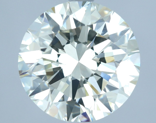 3.5 carat K-VVS2 Excellent cut Natūralus Round Deimantas (1)