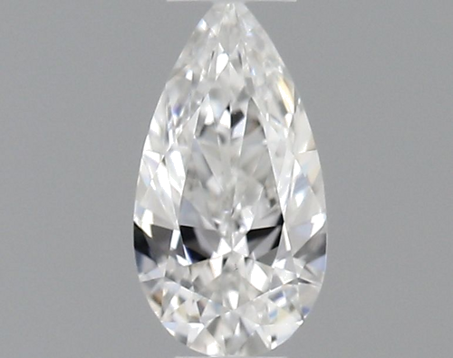 0.23 carat E-VS1 Natūralus Pear Deimantas (1)