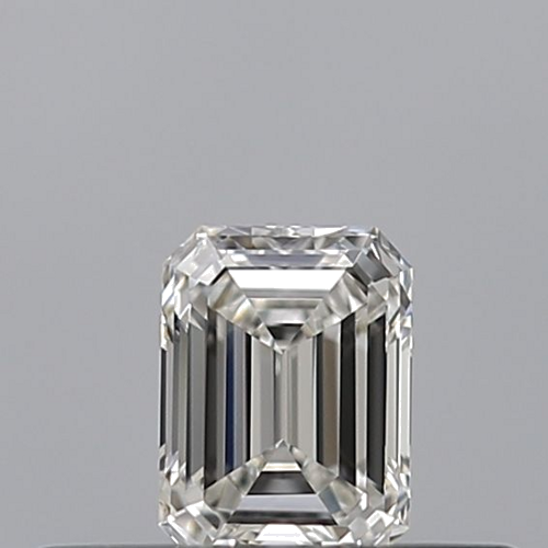 0.23 carat G-VVS1 Natūralus Emerald Deimantas (1)