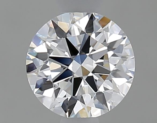 0.62 carat D-IF Excellent cut Natūralus Round Deimantas (1)
