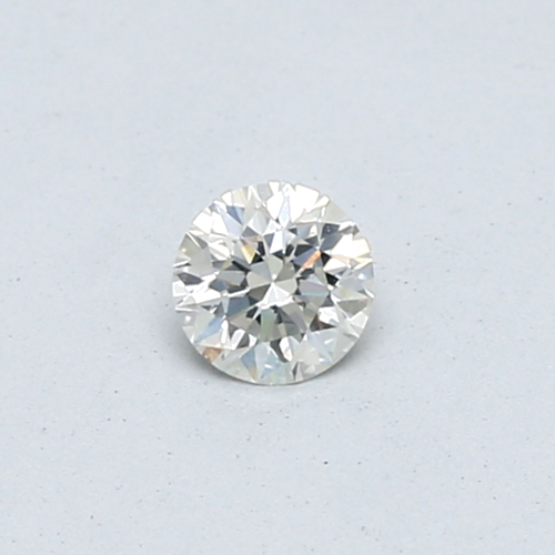 0.23 carat I-SI1 Very Good cut Natūralus Round Deimantas (1)