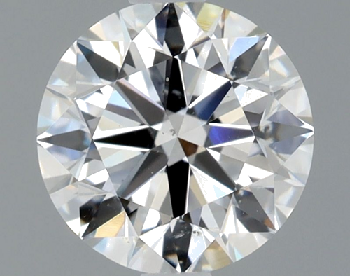 1.01 carat E-SI1 Excellent cut Natūralus Round Deimantas (1)