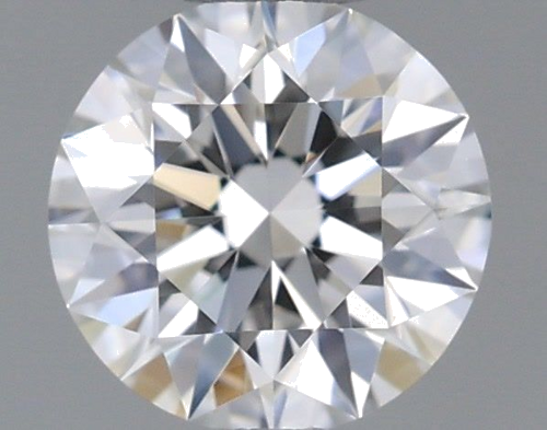 0.45 carat F-VVS1 Excellent cut Natūralus Round Deimantas (1)