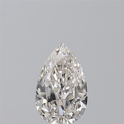 1.01 carat I-SI2 Natūralus Pear Deimantas (1)