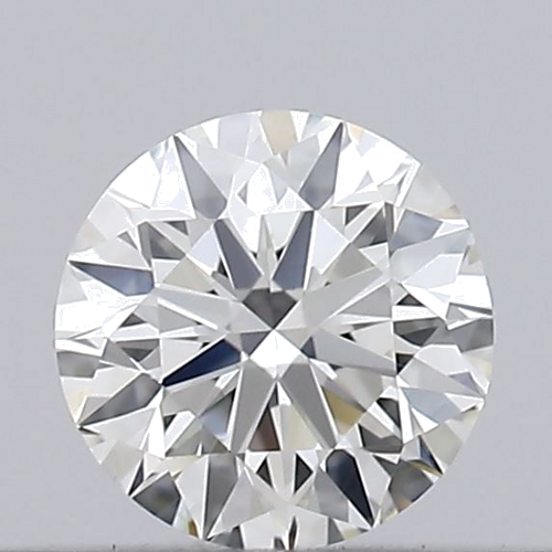 0.2 carat D-VS2 Natūralus Heart Deimantas (1)