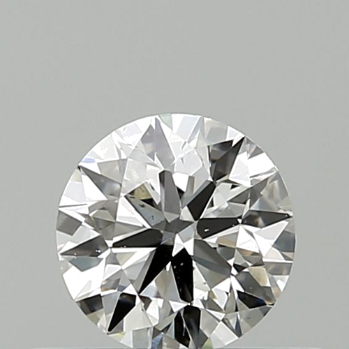 0.4 carat F-SI1 Very Good cut Natūralus Round Deimantas (1)