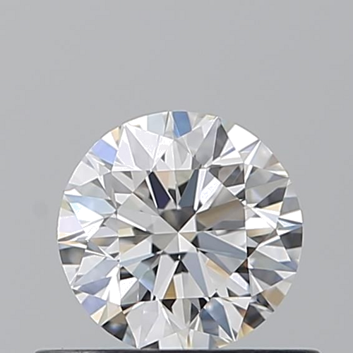 0.5 carat E-VVS1 Excellent cut Natūralus Round Deimantas (1)