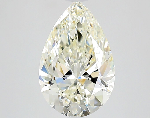 2.01 carat J-VS1 Natūralus Pear Deimantas (1)