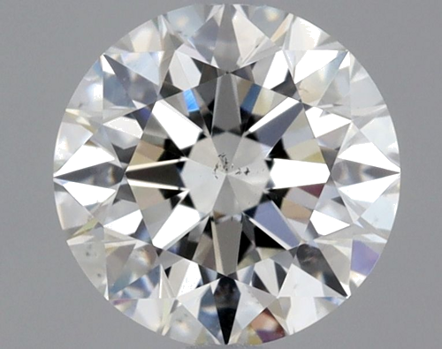 1.01 carat H-SI1 Excellent cut Natūralus Round Deimantas (1)