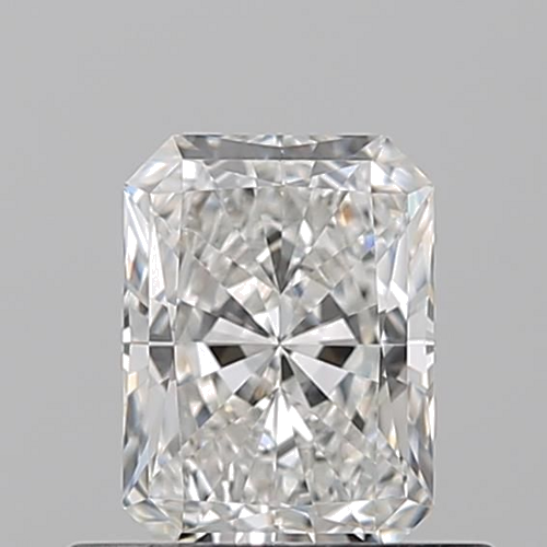 0.5 carat G-VS2 Natūralus Radiant Deimantas (1)