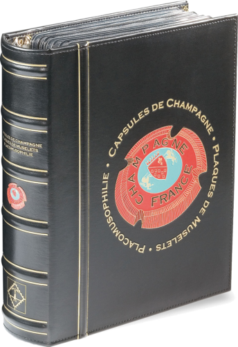 Album for Champagner deckel Vario 175 (With sheets) (1)