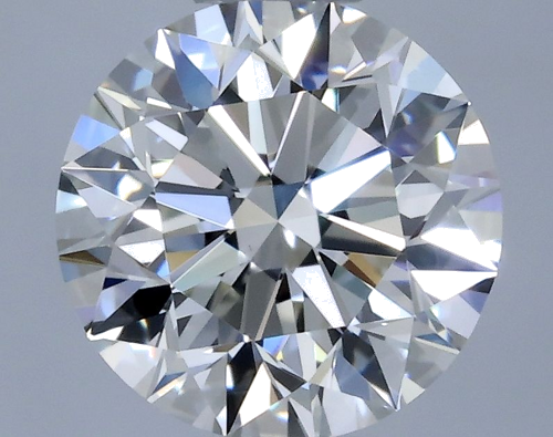 0.58 carat I-VS1 Excellent cut Natūralus Round Deimantas (1)