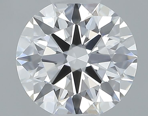 0.37 carat E-IF Excellent cut Natūralus Round Deimantas (1)