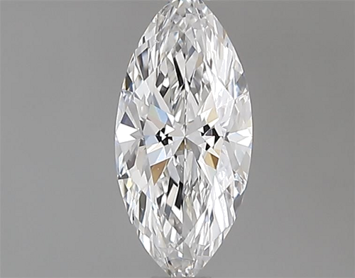 0.4 carat D-VS2 Natūralus Marquise Deimantas (1)