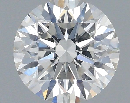 0.61 carat I-SI1 Excellent cut Natūralus Round Deimantas (1)