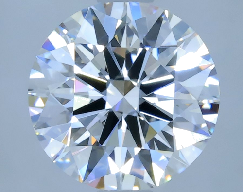 1.21 carat F-VVS1 Excellent cut Natūralus Round Deimantas (1)