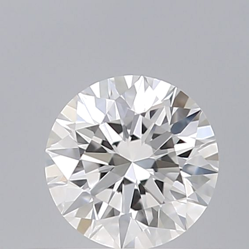 0.37 carat D-VVS2 Excellent cut Natūralus Round Deimantas (1)