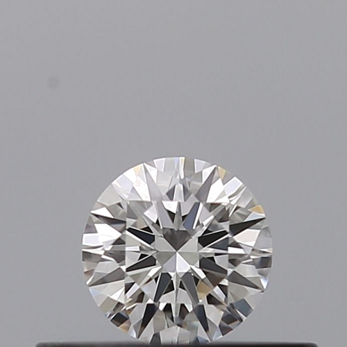 0.23 carat D-VVS1 Excellent cut Natūralus Round Deimantas (1)
