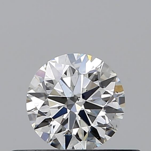 0.33 carat I-SI1 Excellent cut Natūralus Round Deimantas (1)
