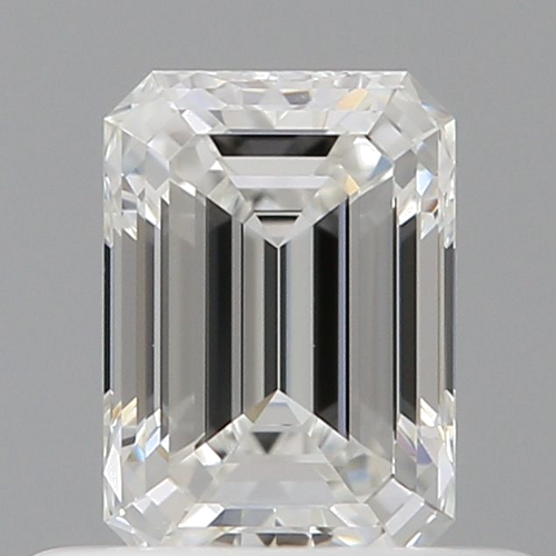 0.5 carat F-VVS1 Natūralus Emerald Deimantas (1)