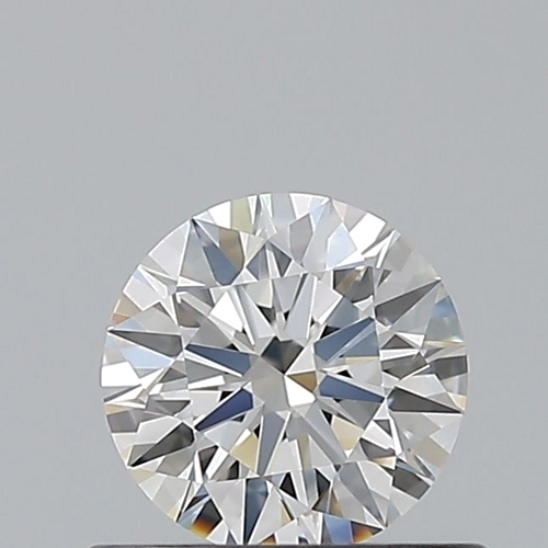 0.55 carat G-VVS1 Excellent cut Natūralus Round Deimantas (1)