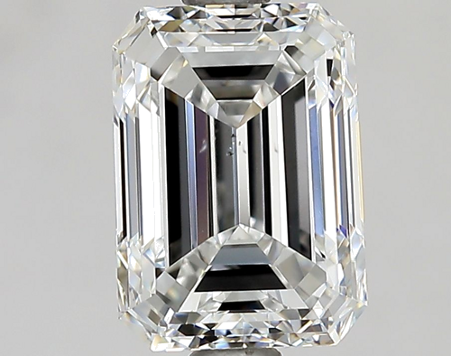 1.71 carat F-VS2 Natūralus Emerald Deimantas (1)