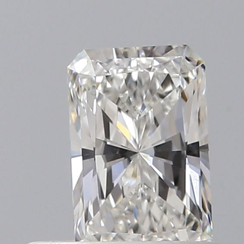 0.5 carat G-VS2 Natūralus Radiant Deimantas (1)