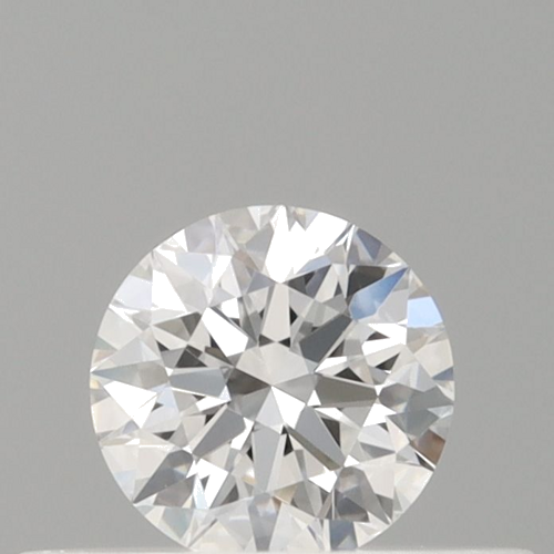 0.27 carat D-VVS1 Excellent cut Natūralus Round Deimantas (1)
