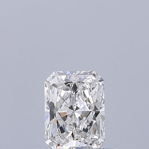 0.33 carat F-VVS2 Natūralus Radiant Deimantas (1)