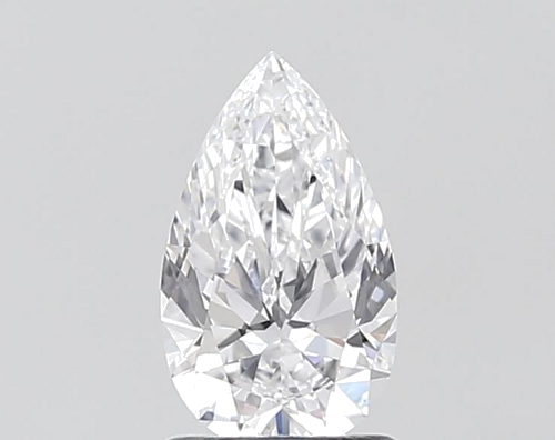 1.21 carat D-VS1 Natūralus Pear Deimantas (1)