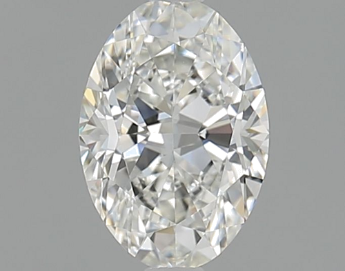1.01 carat H-VS1 Natūralus Oval Deimantas (1)