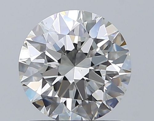 1.04 carat H-VS1 Excellent cut Natūralus Round Deimantas (1)
