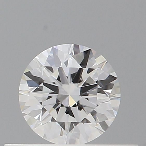 0.35 carat D-VVS1 Excellent cut Natūralus Round Deimantas (1)