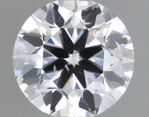 0.5 carat E-SI1 Very Good cut Natūralus Round Deimantas (1)