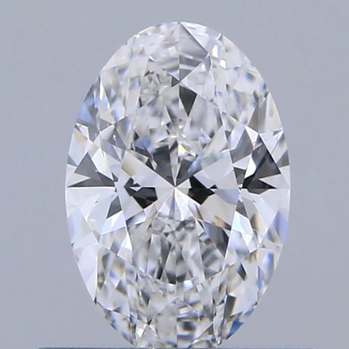 0.5 carat E-SI1 Natūralus Oval Deimantas (1)