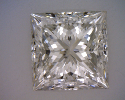 2.21 carat I-SI2 Natūralus Princess Deimantas (1)