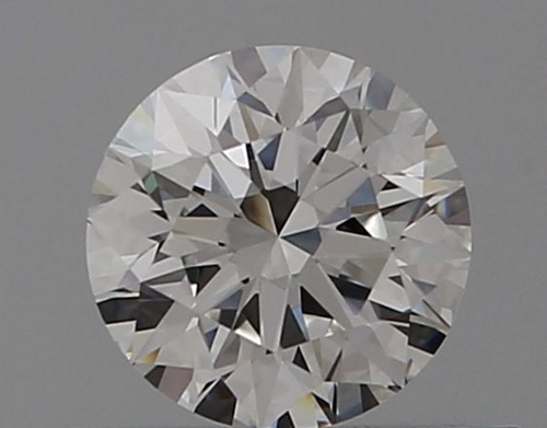0.41 carat D-VVS1 Excellent cut Natūralus Round Deimantas (1)