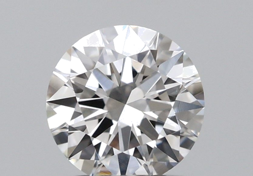 0.45 carat F-VS1 Excellent cut Natūralus Round Deimantas (1)