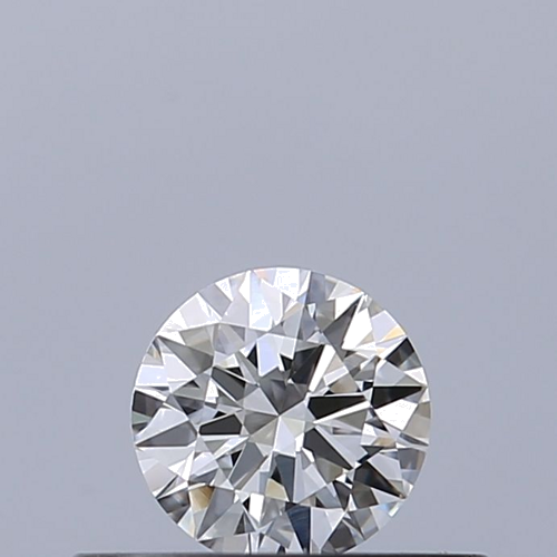 0.27 carat E-VVS1 Excellent cut Natūralus Round Deimantas (1)